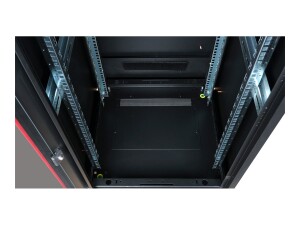 ROLINE Pro - Schrank Netzwerkschrank - mit Glastür,...