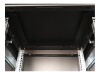 ROLINE Pro - Schrank Netzwerkschrank - mit Glastür, 600 x 600 mm (B x T)