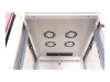 ROLINE Basic - Schrank Netzwerkschrank - Glas Tür, 600x800 BxT - RAL 7035, Hellgrau - 26U - 48.3 cm (19")