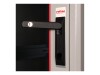 ROLINE Basic - Schrank Netzwerkschrank - Glas Tür, 600x800 BxT - RAL 7035, Hellgrau - 26U - 48.3 cm (19")