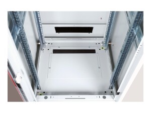 ROLINE Pro - Schrank Netzwerkschrank - RAL 7035, Hellgrau...