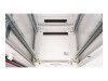 ROLINE Pro - Schrank Netzwerkschrank - mit Glastür, 600 x 600 mm (B x T)