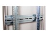 ROLINE Pro - Schrank Netzwerkschrank - mit Glastür, 600 x 600 mm (B x T)