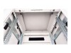 ROLINE Pro - Schrank Netzwerkschrank - mit Glastür, 600 x 600 mm (B x T)