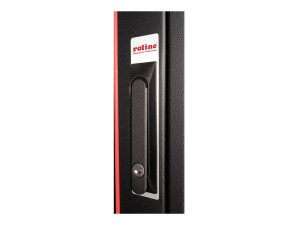 ROLINE Pro - Schrank Netzwerkschrank - mit Glastür,...