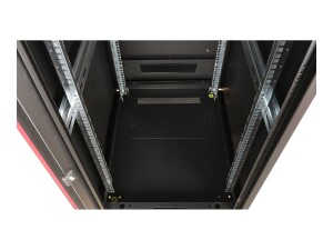 ROLINE Pro - Schrank Netzwerkschrank - mit Glastür,...
