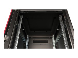 ROLINE Pro - Schrank Netzwerkschrank - mit Glastür,...