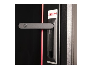 ROLINE Pro - Schrank Netzwerkschrank - mit Glastür, 600 x 800 mm (B x T)