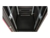 ROLINE Pro - Schrank Netzwerkschrank - mit Glastür, 600 x 800 mm (B x T)