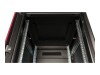 ROLINE Pro - Schrank Netzwerkschrank - mit Glastür, 600 x 800 mm (B x T)