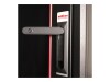 ROLINE Pro - Schrank Netzwerkschrank - mit Glastür, 600 x 800 mm (B x T)