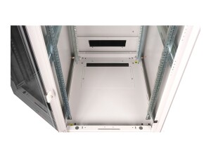 ROLINE Pro - Schrank Netzwerkschrank - mit Glastür,...