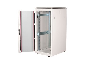 ROLINE Pro - Schrank Netzwerkschrank - mit Glastür, 600 x 800 mm (B x T)