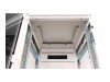 ROLINE Pro - Schrank Netzwerkschrank - mit Glastür, 600 x 800 mm (B x T)