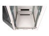 ROLINE Pro - Schrank Netzwerkschrank - mit Glastür, 600 x 800 mm (B x T)