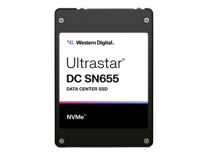 WD Ultrastar DC SN655 WUS5EA1A1ESP7E3 - SSD - 15.36 TB -...