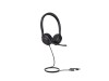 Yealink UH35 Dual - Headset - On-Ear - kabelgebunden
