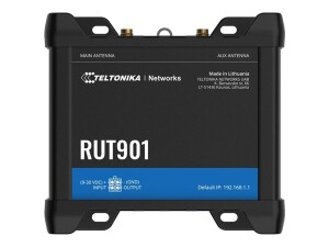 Teltonika RUT901 - Wireless Router 3-Port-Switch