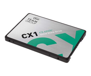 Team Group CX1 - SSD - 480 GB - intern - 2.5&quot; (6.4 cm)