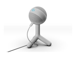Logitech G Yeti Orb - Mikrofon - USB - weiß
