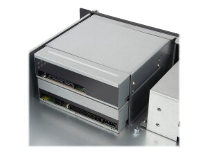 SilverStone RM23-502-MINI - Rack-Montage - 2U - micro ATX...