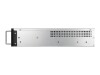 SilverStone RM23-502-MINI - Rack-Montage - 2U - micro ATX - keine Spannungsversorgung (ATX / PS/2)