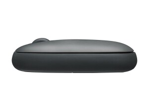 Rapoo M660 Silent - Maus - optisch - 3 Tasten - kabellos - Bluetooth 3.0, Bluetooth 4.0, Bluetooth 5.0, 2.4 GHz - kabelloser Empfänger (USB)