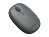 Rapoo M660 Silent - Maus - optisch - 3 Tasten - kabellos - Bluetooth 3.0, Bluetooth 4.0, Bluetooth 5.0, 2.4 GHz - kabelloser Empfänger (USB)