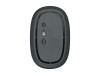 Rapoo M660 Silent - Maus - optisch - 3 Tasten - kabellos - Bluetooth 3.0, Bluetooth 4.0, Bluetooth 5.0, 2.4 GHz - kabelloser Empfänger (USB)