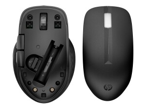HP 435 - Maus - für mehrere Geräte - ergonomisch