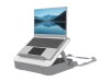 Fellowes Breyta - Notebook-Tasche - integrierter Notebook-Riser - 35.6 cm (14")
