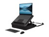 Fellowes Breyta - Notebook-Tasche - integrierter Notebook-Riser - 35.6 cm (14")