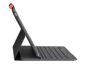 Logitech Slim Folio - Tastatur und Foliohülle -...
