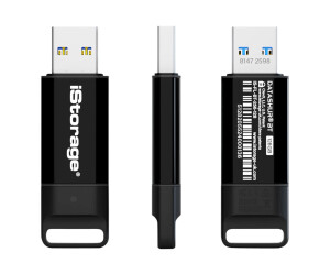 iStorage datAshur BT - USB Flash-Laufwerk (biometrisch)