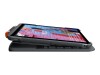 Logitech Slim Folio - Tastatur und Foliohülle - kabellos - Bluetooth LE - QWERTY - Italienisch - Oxford Gray - für Apple 10.9-inch iPad (10. Generation)