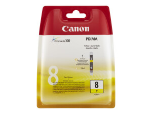 Canon CLI-8Y - Gelb - original - Tintenbehälter