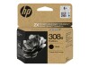 HP 308e EvoMore - Schwarz - original - Box - Tintenpatrone