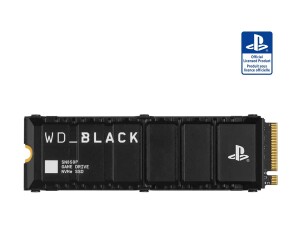 WD Black SN850P WDBBYV0080BNC-WRSN - F&uuml;r PlayStation...