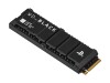 WD Black SN850P WDBBYV0080BNC-WRSN - Für PlayStation 5 - SSD - 8 TB - intern - M.2 2280 - PCIe 4.0 x4 (NVMe)