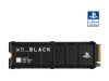 WD Black SN850P WDBBYV0080BNC-WRSN - Für PlayStation 5 - SSD - 8 TB - intern - M.2 2280 - PCIe 4.0 x4 (NVMe)
