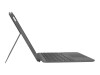 Logitech Combo Touch - Tastatur und Foliohülle - mit Trackpad - hintergrundbeleuchtet - Apple Smart connector - QWERTY - Italienisch - Oxford Gray - für Apple 10.9-inch iPad (10. Generation)