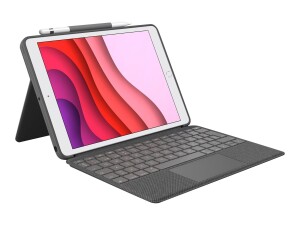 Logitech Combo Touch - Tastatur und Foliohülle - mit...