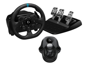 Logitech G G923 - Lenkrad-, Pedale- und...
