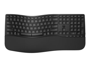 HP 680 - Tastatur - dual mode, 3-zone layout, multi-device, 23 programmable keys, OS Auto-Detection, low profile key travel
