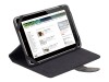 Gembird TA-PC7-001 - Flip-Hülle für Tablet - Polyurethan-Kunstleder