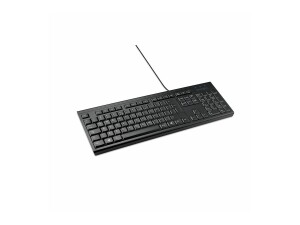 Kensington KB100 EQ - Tastatur - full size - USB