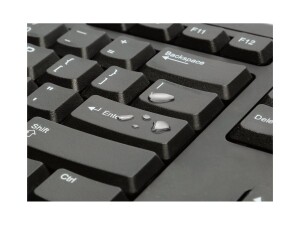 Kensington KB100 EQ - Tastatur - full size - USB