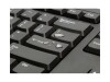 Kensington KB100 EQ - Tastatur - full size - USB