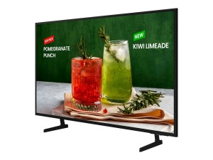 Samsung BE55D-H - 138.7 cm (55") Diagonalklasse BED-H Series LCD-TV mit LED-Hintergrundbeleuchtung - Crystal UHD - Digital Signage - Smart TV - Tizen OS - 4K UHD (2160p)