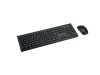 Kensington KM270 EQ - Tastatur-und-Maus-Set - wiederaufladbar